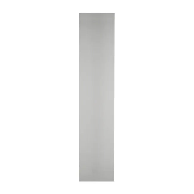 Panneau japonais Inspire, gris, H.250 x l.50 cm