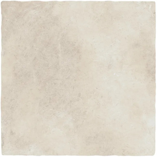 Carrelage sol intérieur / mur intérieur effet pierre beige Monastère l.80.5 x L.
