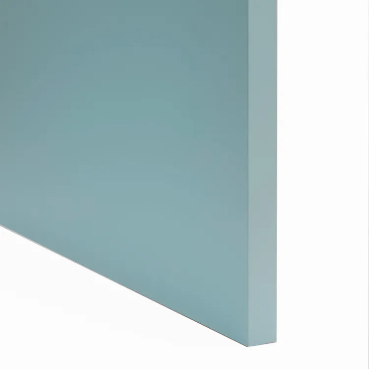 Joue de cuisine Vienne bleu iceberg mat H.76.8 x l.183.6 cm