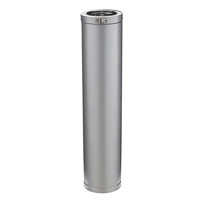 Conduit double paroi isolé Diam. 100 mm Ep. 3 mm CHEMINEES POUJOULAT