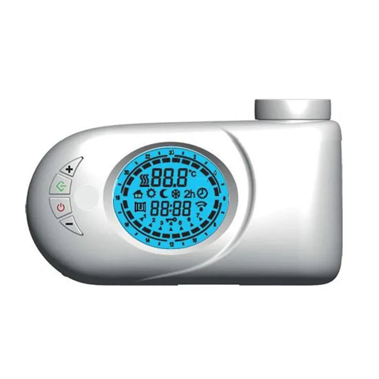 Sèche-serviettes électrique à inertie fluide 500W Tweed 2 ACOVA blanc