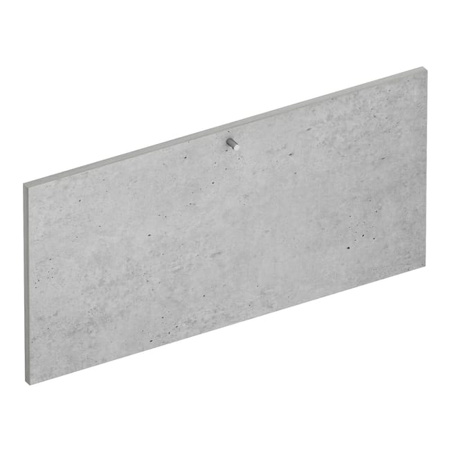 Façade de tiroir, ciment SPACEO Home H.39.7 x l.79.7
