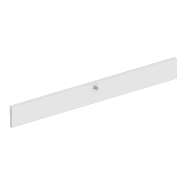 Façade de tiroir, blanc brillant SPACEO Home H.10 x l.80