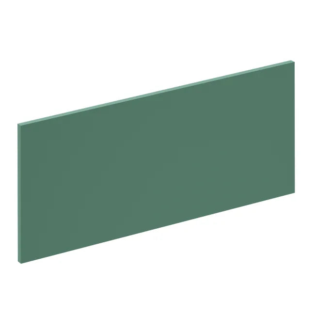 Façade de tiroir de cuisine Sevilla vert laguna mat H.25.3 x l.89.7 cm