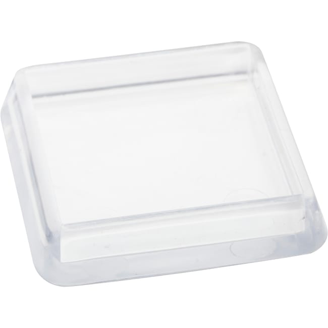 Sous-pied de meuble plastique à emboîter, l.40 mm