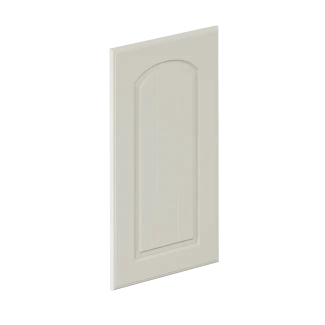 Façade de tiroir de cuisine Oléron chanvre mat H.76.8 x l.44.7 cm