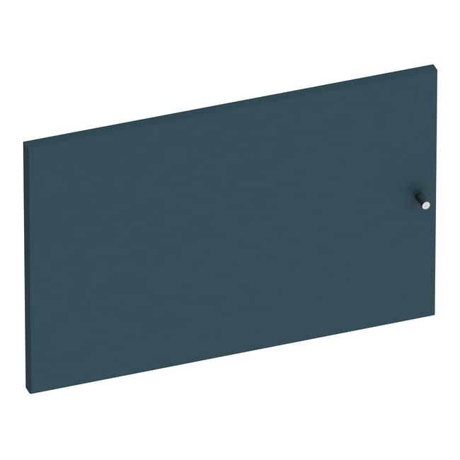 Porte battante Spaceo Home bleu Ibiza, H.40 x l.60 cm
