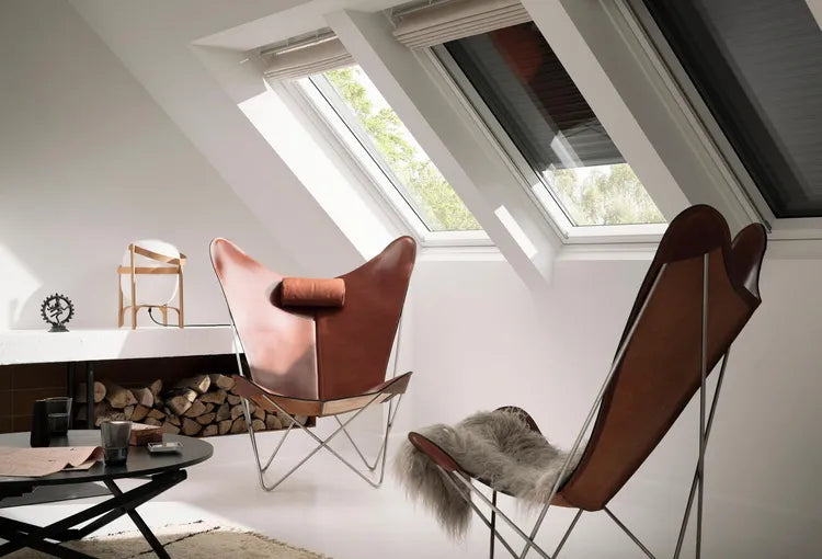 Volet fenêtre de toit roulant électrique VELUX Sml mk08 0000sa