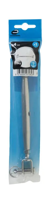 Tendeur de câble inox, STANDERS, Diam.4 x L.160