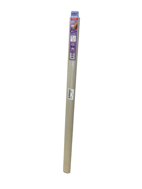 BARRE DE SEUIL 93 CM Largeur 50mm hetre blanc FAVOTEX