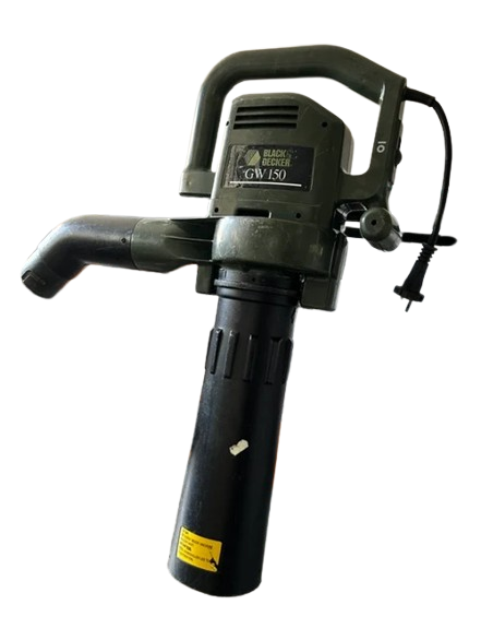 Black & Decker GW 150 - Souffleur / Aspirateur / Broyeur de feuilles de jardin