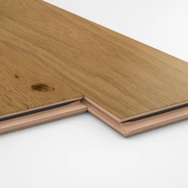 Parquet contrecollé intenso chêne naturel huilé M ARTENS, l.13 cm
