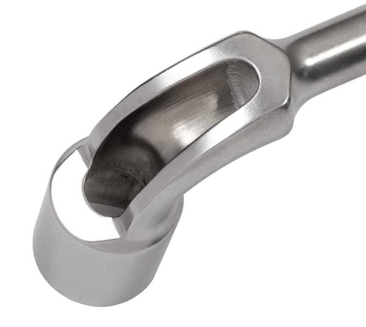 Clé à pipe débouchée 6 mm BAHCO, L. 95 mm