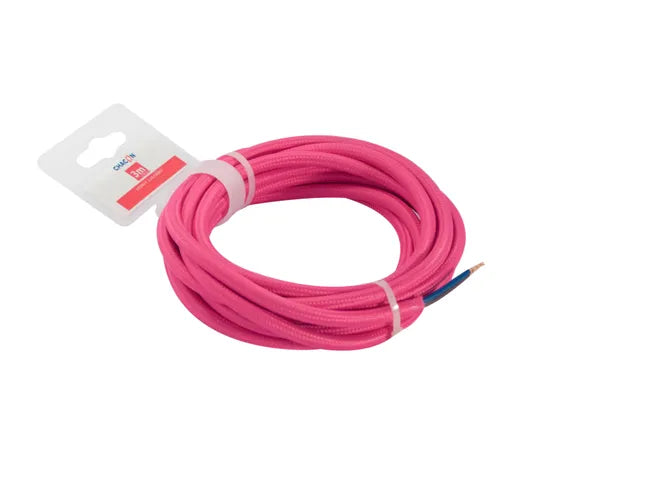 Câble textile 2 X 0.75 mm² h03vvf L.3 m