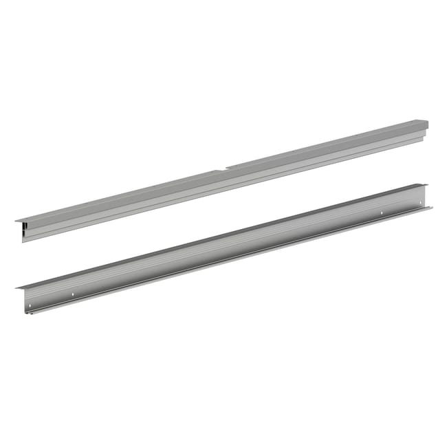 Rail coulissant pour porte SPACEO Home 10 x 240 x 15 cm