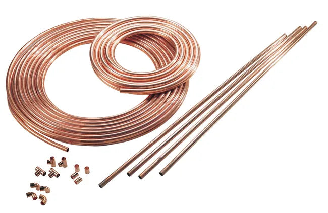 Tube de cuivre écroui, ⌀22mm, en barre de 4m