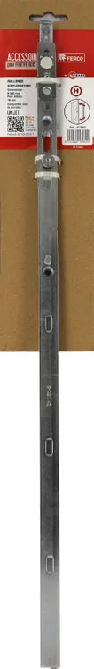 Rallonge pour serrure multipoint encastrée, FERCO gris