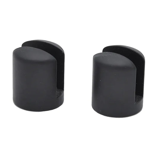 Kit de fixation zinc noir x l.2.5 cm