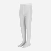 Collants de danse avec pieds fille Hellene Girl BLANC 4 ans