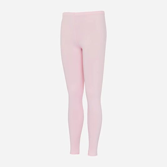 Collants de danse sans pied fille Opera Girl Rose 8 ans