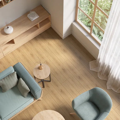 Sol stratifié intenso Aqua100 ARTENS natural, Ep.7 mm, résistant à l'eau 100H