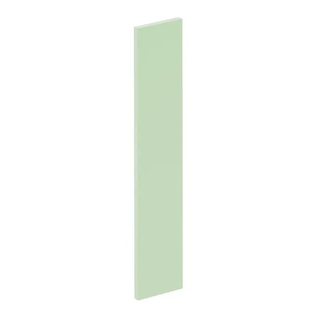 Porte de cuisine Newport vert d'eau mat H.76.8 x l.14.7 cm
