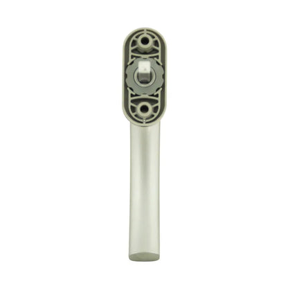 Crémone CHRISLIGNE Oscillo-battant à bouton, aluminium verni
