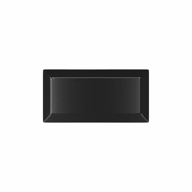 Carrelage mur intérieur effet noir brillant Metro l.7.5 x L.15 cm ARTENS