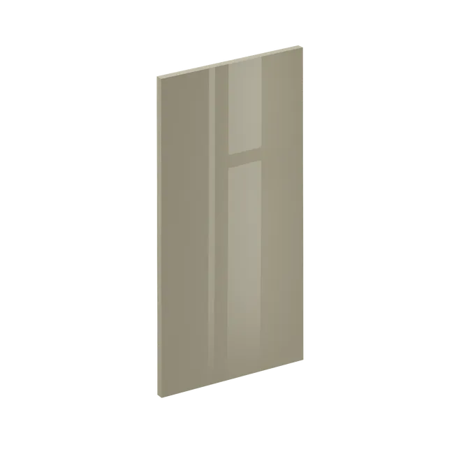 Porte-joue Sevilla cappuccino brillant H.76.8 x l.59.7 cm