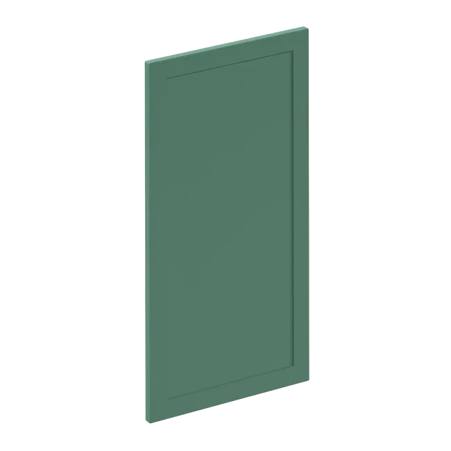 Porte de cuisine Newport vert laguna mat H.50.9 x l.39.7 cm