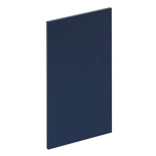Porte de cuisine Venise 2 bleu marine mat H.76.5 x l.44.7 cm