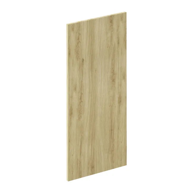Porte de cuisine Roma effet chêne mat H.102.4 x l.44.7 cm