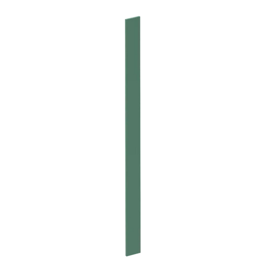 Porte de cuisine Sevilla vert laguna mat H.214.1 x l.14.7 cm