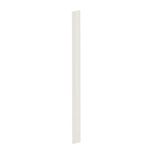 Porte de cuisine Sevilla blanc calcaire brillant H.214.1 x l.14.7 cm
