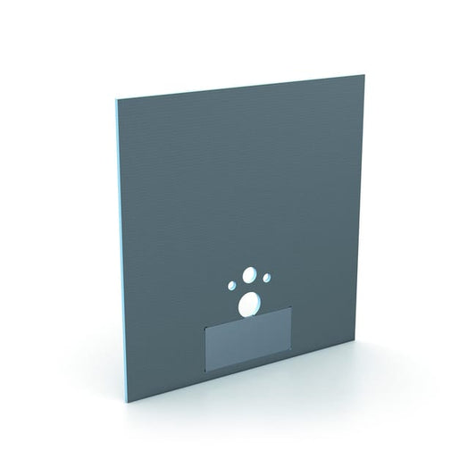 Habillage bâti H.125 cm x l.120 cm, WEDI
