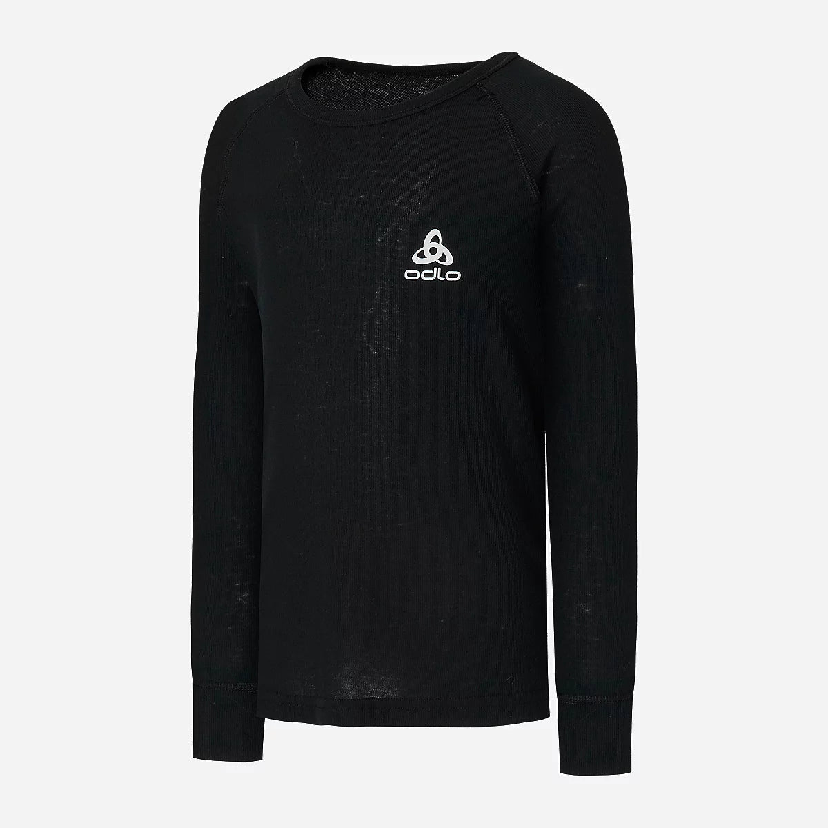 Haut thermique enfant Crew Neck Warm NOIR