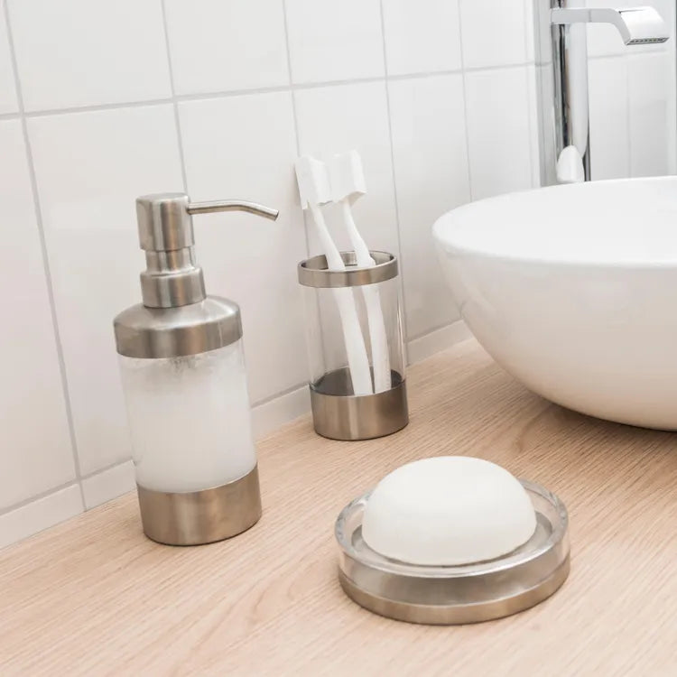 Porte-savon Loft blanc-blanc 0 SENSEA