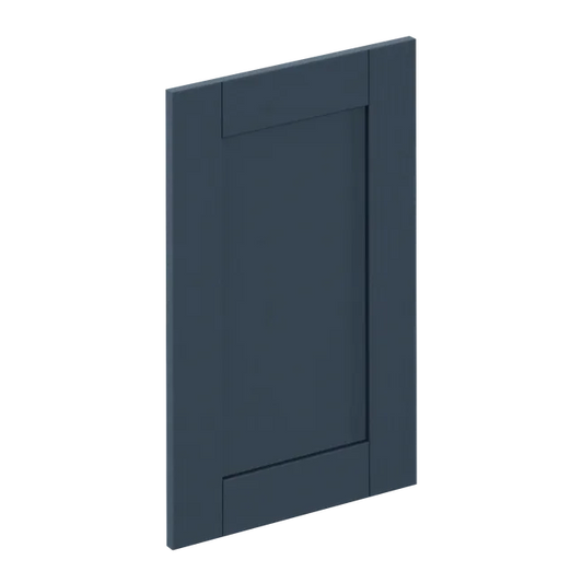 Porte de cuisine Chicago bleu marine mat H.63.7 x l.39.7 cm
