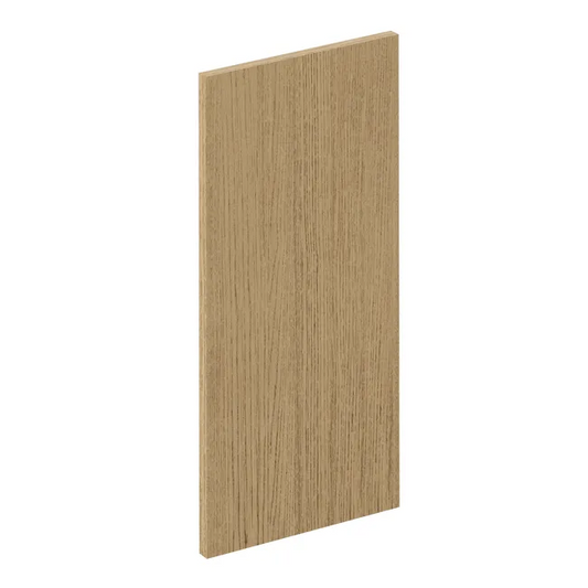 Joue Malmo chêne mat H.76.8 x l.37 cm