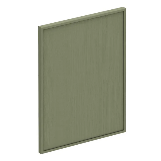 Porte de cuisine Malmo vert clair mat H.50.9 x l.39.7 cm