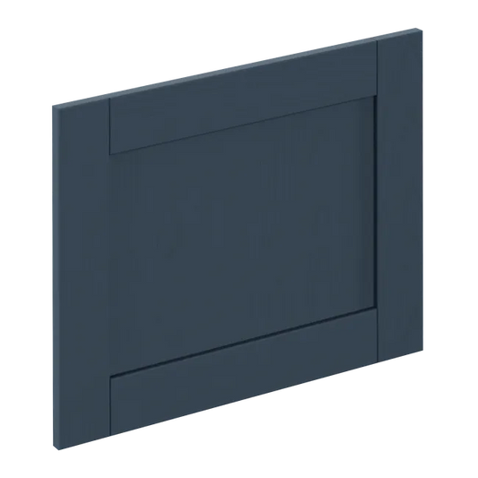 Porte de cuisine Boston bleu marine mat H.47.7 x l.59.7 cm