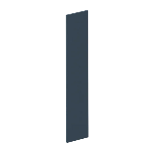 Porte de cuisine Chicago bleu marine mat H.76.5 x l.14.7 cm