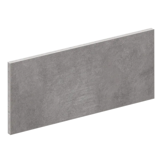 Façade de tiroir de cuisine Hudson stone gris mat H.25.3 x l.59.7 cm