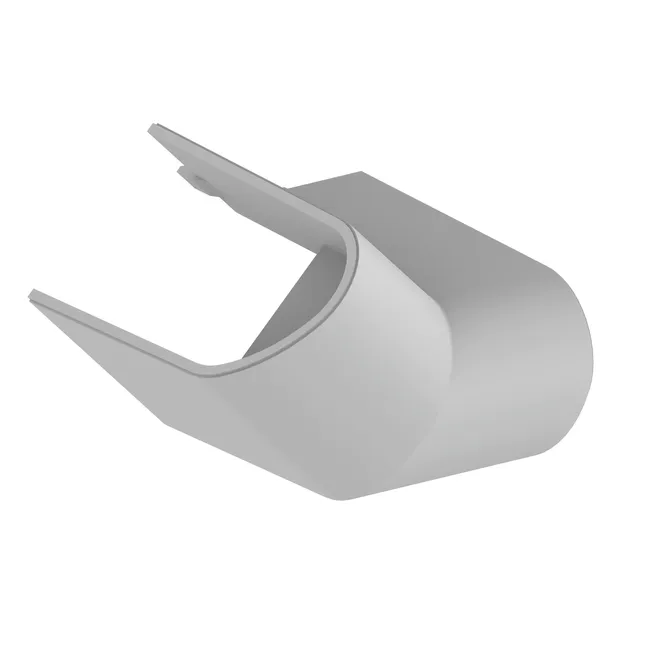 Cache coude pour barre d'appui gris onyx AKW