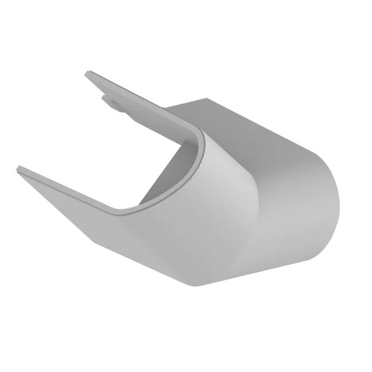 Cache coude pour barre d'appui gris onyx AKW