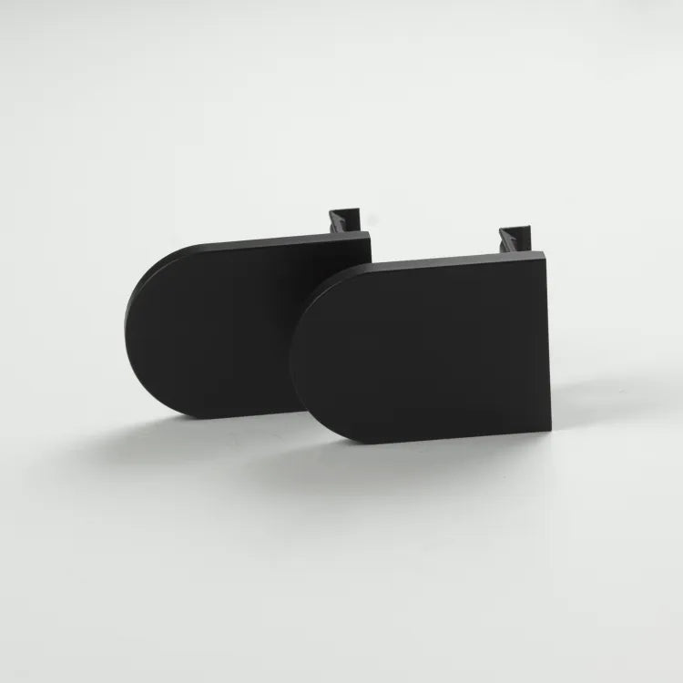 Lot de 2 supports Minixl 3.0 noir pour store enrouleur