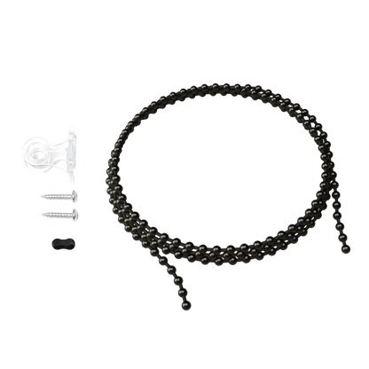 Chaînette INSPIRE noire 5m pour store enrouleur