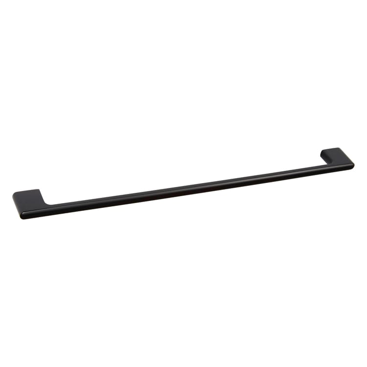 Poignée de meuble, zamak noir, entraxe 320 mm