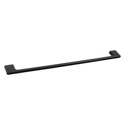 Poignée de meuble, zamak noir, entraxe 320 mm