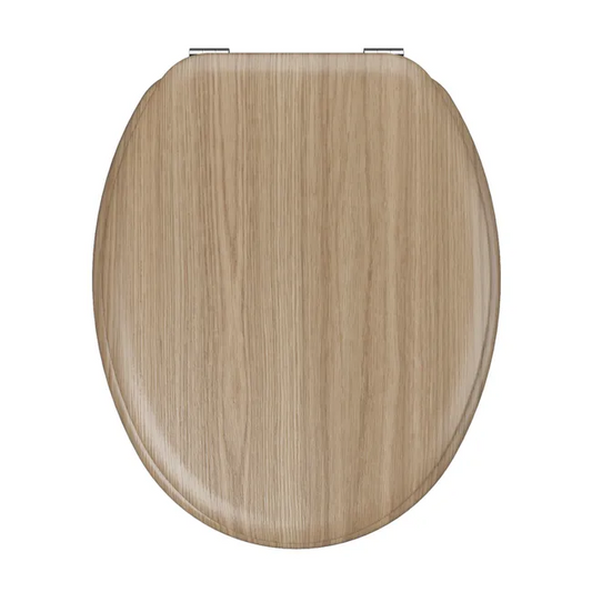 Abattant WC en bois chêne naturel Pop SENSEA